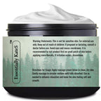 Cedarwood + Clove + Frankincense Woodland Blend Lotion 4 oz - enriched with Ceramide 1, 3, and 6II - a grounding body therapy cr