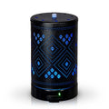 Metal Ultrasonic Diffuser - Shapes Black (100 ml)