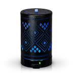 Metal Ultrasonic Diffuser - Shapes Black (100 ml)