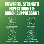 Mucinex DM 12Hr Chest Congestion & Cough Medicine For Adults, Cold And Cough Medicine for Excess Mucus Relief, 600 mg Guaifenesi