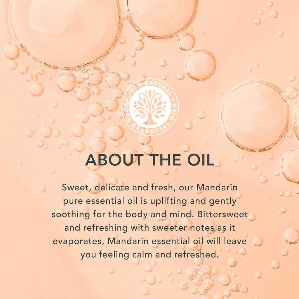 TISSERAND Organic Mandarin Essential Oil, 9 ML