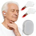 2026 Upgraded 650nm Red Light Therapy, HandsFree LED Ear & Sinus Wellness Device for Ears & Nose, Lightweight & Portable for Ho
