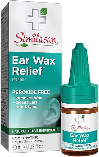 Similasan Ear Wax Relief Drops 10 ML (Value Pack of 3)3