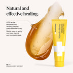 First Honey Wound Healing Ointment [ 1oz - 28.4g ] | 100% Active Leptospermum | Fast Relief & Skin Repair | Manuka Honey from Ne