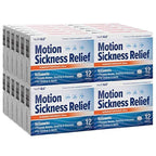 HealthA2Z Motion Sickness Relief | Dimenhydrinate 50mg | Antiemetic | Prevents Nausea, Vomiting & Diziness | for Children & Adul