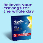 NicoDerm CQ 7mg Step 3 Nicotine Patches to Help Quit Smoking - Stop Smoking Aid, 14 Count