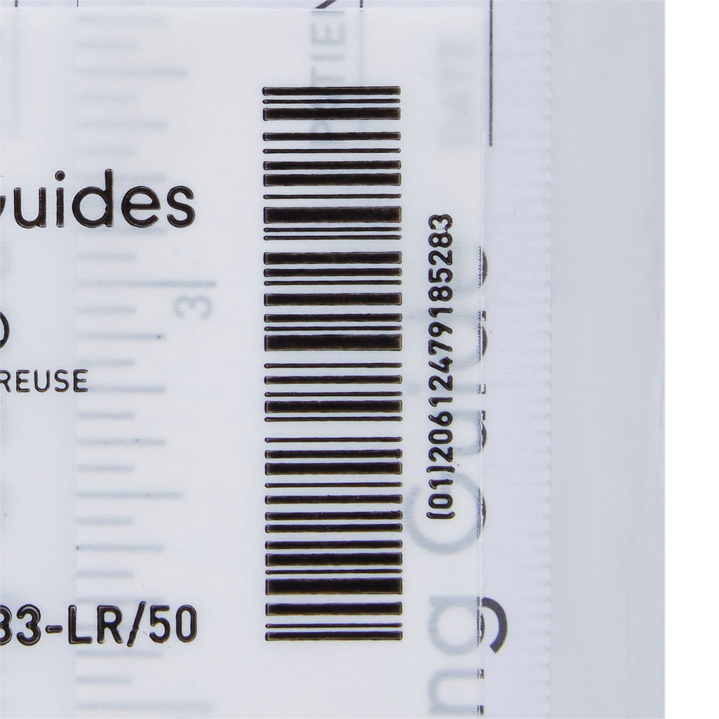 McKesson Wound Measuring Guide Ruler, Non-Sterile, Paper, 6 in, 50 count