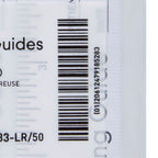 McKesson Wound Measuring Guide Ruler, Non-Sterile, Paper, 6 in, 50 count