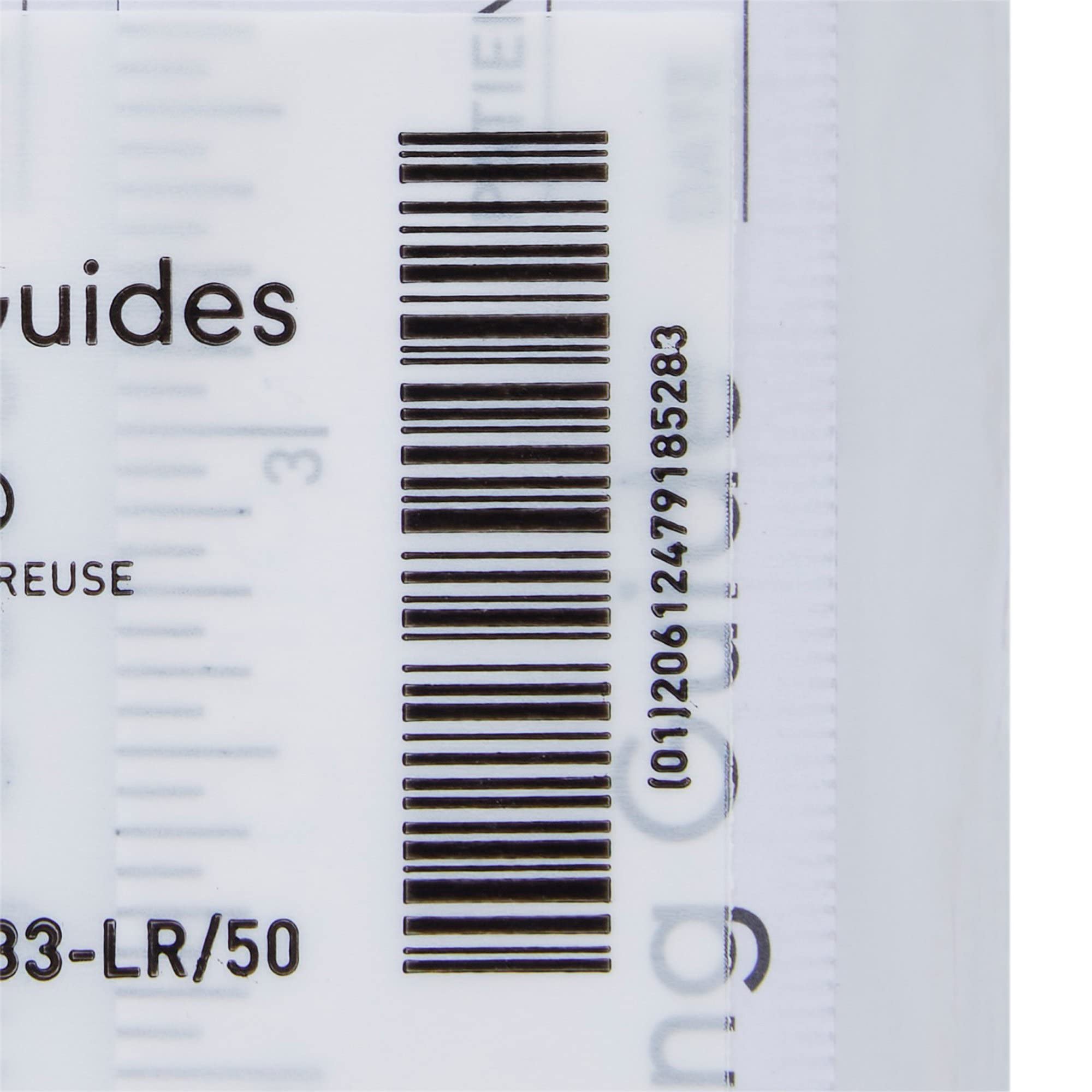 McKesson Wound Measuring Guide Ruler, Non-Sterile, Paper, 6 in, 50 count