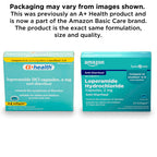 Amazon Basic Care Loperamide Hcl 2 Mg Softgels, Anti-Diarrheal, Made in USA, 24 Count (Pack of 1)