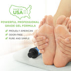 Callus Remover Gel - Professional Foot Callus Removal for Smooth Feet & Cracked Heels - Extra Strength Callus Gel with Pumice St