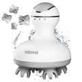 adomii Electric Scalp Massager for Headache & Stress Relief - Cordless, Handheld Head Massager for Scalp w/ 84 Kneading Nodes fo