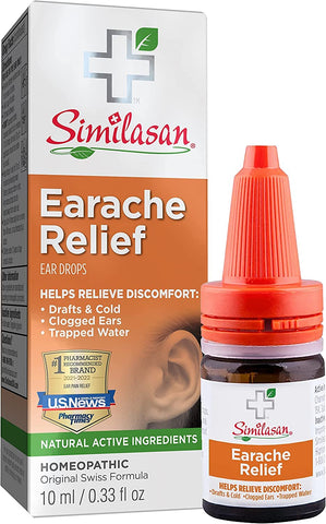 Similasan Earache Relief Ear Drops 10 mL (3 pack)