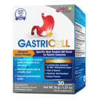 LABO Nutrition GASTRICELL - Acid Reflux, Heartburn, Recurring Gastric Discomfort, Natural Defence Against Gastric Distress 30 sa