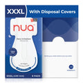 Nua All Night Comfort Sanitary Pads | Pack Of 8 (Xxxl 400Mm) | Extra Wide Core | Front To Back Coverage | Upto 12 Hours Of Absor