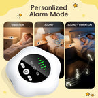 Bedwetting Enuresis Alarm Wireless for Boys and Girls,Compact & Comfortable Wireless Sensor Proven Solution for Bedwetters.Inclu