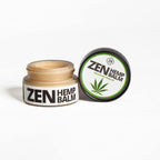 ZEN Hemp Balm for Relief, Hemp Oil Extract for Joints, Back, Neck and Elbows, Hemp Infused Topical Cream (Pack of 72)