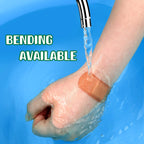 50 Pieces Transparent Stretch Adhesive Bandage Waterproof Transparent Film Dressing Bandages 4 x 4.75 Inches Clear Adhesive Dres