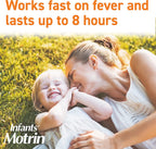 Motrin Infants Concentrated Drops, Fever Reducer, Ibuprofen, Berry Flavored.5 Oz (Pack of 2)