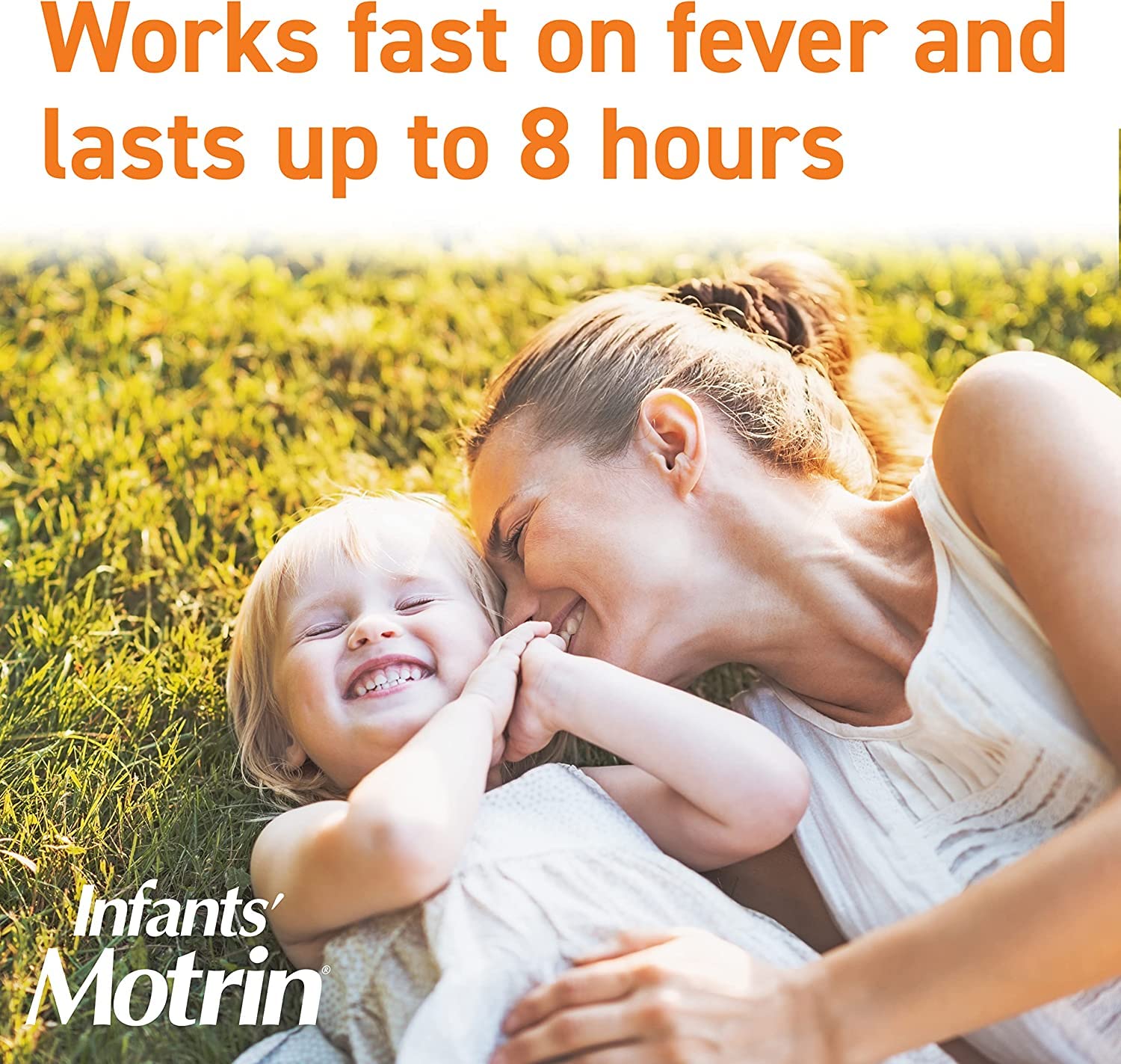 Motrin Infants Concentrated Drops, Fever Reducer, Ibuprofen, Berry Flavored.5 Oz (Pack of 2)
