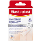 Elastoplast Scar Reducer Plasters (21 Pieces), Quick and Convenient Scar Cover Up Treatment, Scar Sheets to Reduce Visbility of 