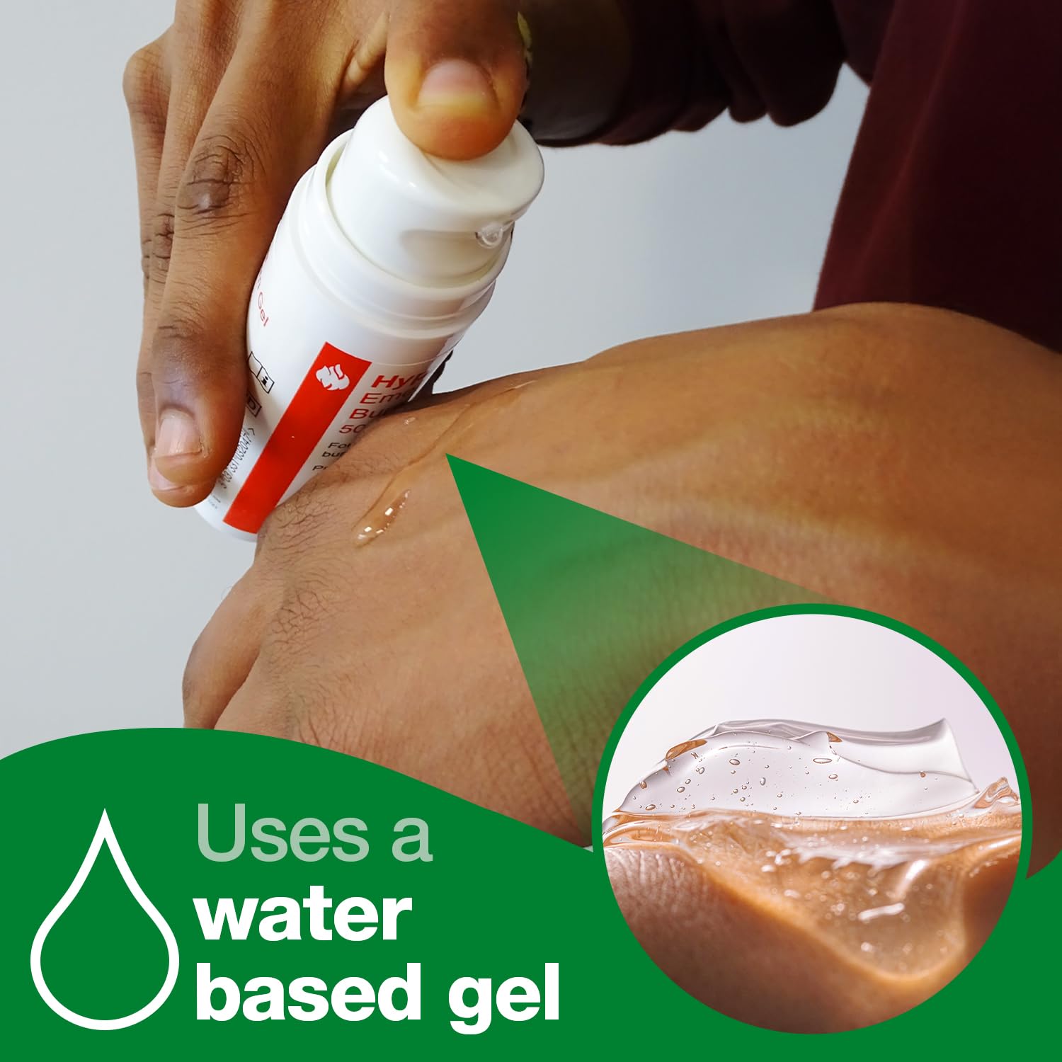 DUKUANGGT HypaSoothe Emergency Burn Gel (Bottle) 50 Grams