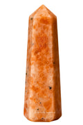Amazing Gemstone Sunstone Crystal Towers - Natural Healing Crystal Point Obelisk for Reiki Healing and Crystal Grid (2 to 3 Inch