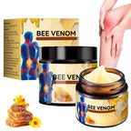 2PCS Bee Venom Advanced Joint and Bone Cream, Bee Venom Joint Gel, New Bees Venoms Professional Cream Relief Gel for Back, Knee,