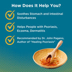 Baar Products - American Saffron Herbal Tea - Digestive Aid & Intestinal Cleansing, Helps Relieve Psoriasis, Eczema, Dermatitis
