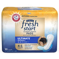 FitRight Fresh Start Postpartum and Incontinence Pads for Women, Ultimate Absorbency (30 Count) Bladder Leakage Pads with The Od