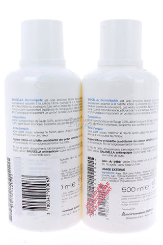 Saugella Dermoliquid 2 x 500ml
