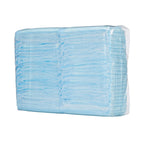 Cardinal Health Simplicity Basic Incontinence Underpads, Disposable - Light Absorbency, Fluff Core, Embossed Poly Backsheet - 23