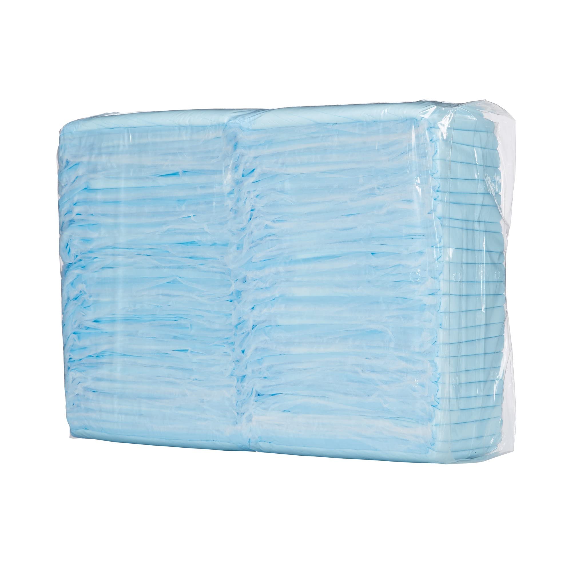 Cardinal Health Simplicity Basic Incontinence Underpads, Disposable - Light Absorbency, Fluff Core, Embossed Poly Backsheet - 23