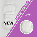 Wise Incontinence Pads for Women Moderate Absorbency, Bladder Leakage & Odor Control Liner Pad, Regular Length, 56 Counts (2 Pac