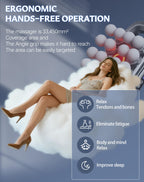 Husband 2.0 Knot Buster, 16 Ball Massager, 16 Head Massage Gun Deep Tissue in 5 Minutes, 3 Modes & 30 Intensities, Ultra-Quiet,