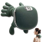 Real Touch Heat Massager, Relaxation Neck Massager,N7 Master Hand Shoulder and Neck Massager Cervical Massager,Electric Masajead