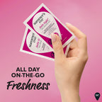 Summer's Eve Daily Cleansing Wipes, Amber Nights with Oat and Shea Extracts, Removes Odor, pH Balanced, 12 Count, 1 Pack