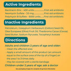 Neosporin Ointment 1/32 oz, Pack of 144