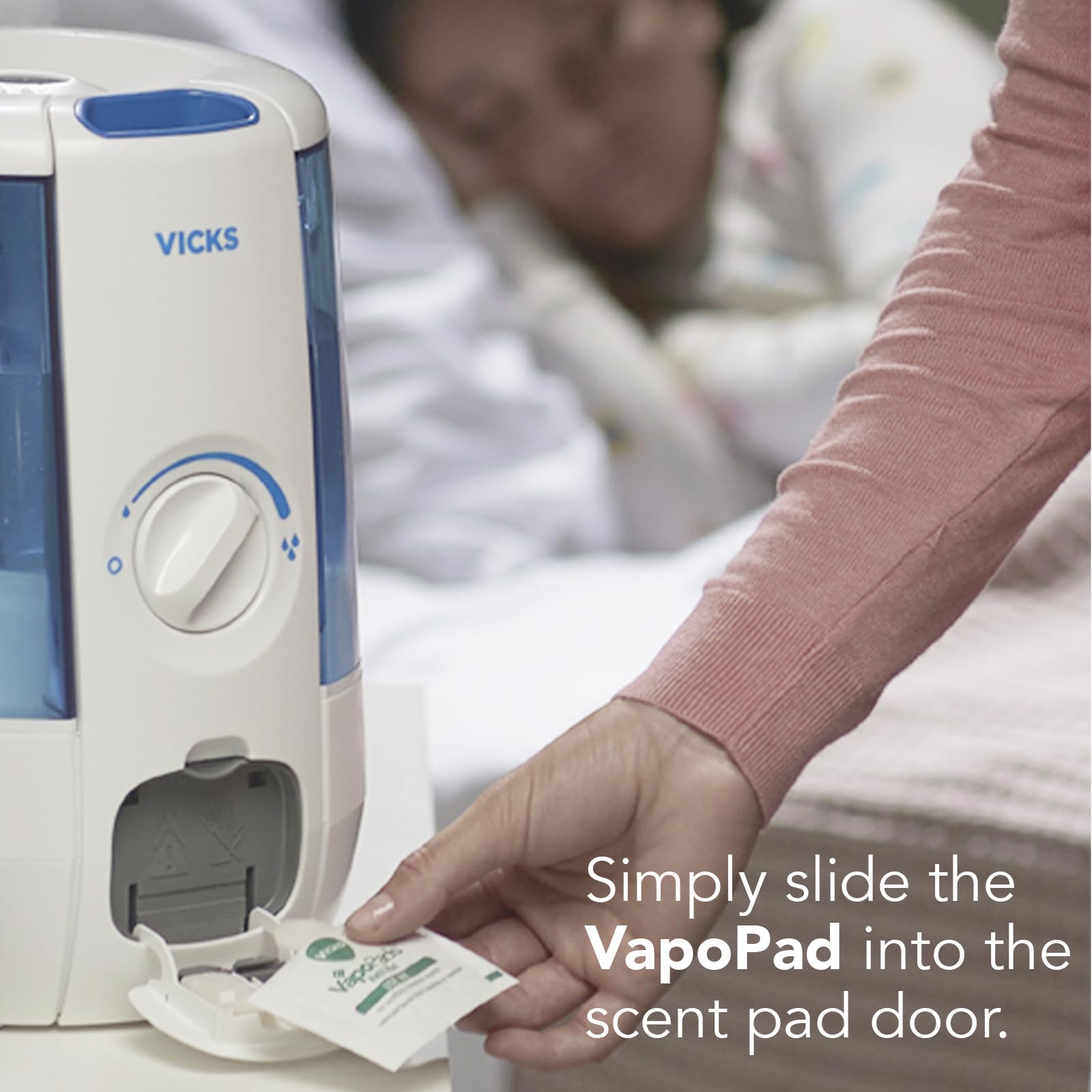 Vicks VapoPads- Soothing Menthol Vapor Pads for Vicks Humidifiers, Vaporizers, Waterless Vaporizers, and Plug-Ins, VSP-19, 6 Cou