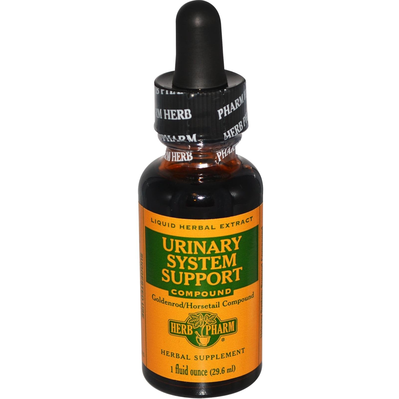 Herb Pharm Dropper Liquid Goldenrod Horsetail Compound - 1 fl oz