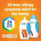 Flonase Childrens Sensimist Allergy Relief Spray, 24 Hour Non-Drowsy Childrens Allergy Medicine, Scent-Free, Alcohol-Free Fine