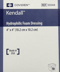 Kendall Copa Hydrophilic Foam Dressing - 4x4  Box of 10 - KND55544_BX