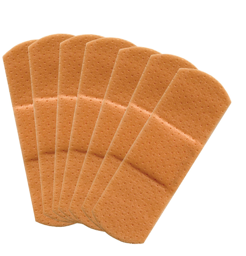 200 Sheer Plastic Flexible Adhesive Bandages with Non-Stick Pad - Strong Sterile 1x3 Bandage for Wound Care for First Aid Kits -