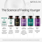 NEUROHACKER COLLECTIVE Qualia Night Sleep Aid | Non-Habit Forming | Science-Backed Supplement for Deep Refreshing Sleep | Melato