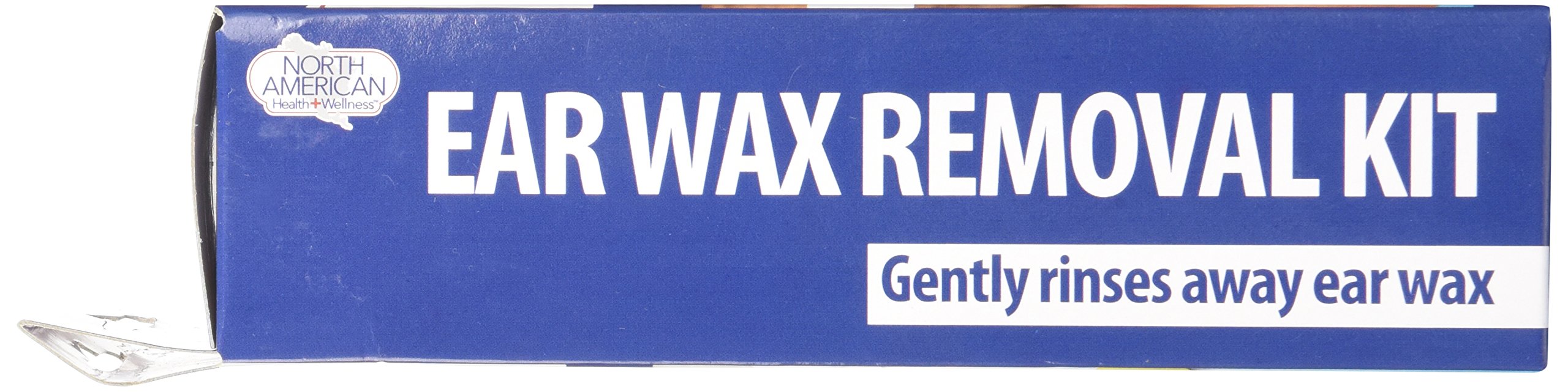 North American Ear Wax Removal Kit Includes Syringe with 3 Color Coded Safety Tips
