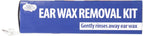 North American Ear Wax Removal Kit Includes Syringe with 3 Color Coded Safety Tips