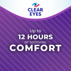 Clear Eyes 7 Symptom Relief Eye Drops, 0.5 Fl Oz