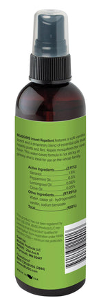 BUGGINS Original - Insect Repellent - Gnats & Mosquitoes, DEET Free, Non-Greasy - 4 oz Pump Spray Bottle
