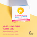 GLO MINI PADS BMBOO SNTV ( 12 X 16 CT   )