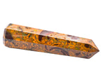 Fruit Jasper Crystal Towers ~ Natural Healing Crystal Point Obelisk for Reiki Healing and Crystal Grid (3- Inch)